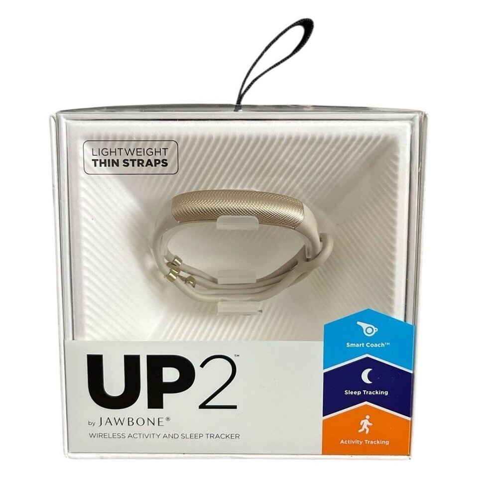 UP2 by Jawbone Wireless Activity and Sleep Tracker Silver Brand New